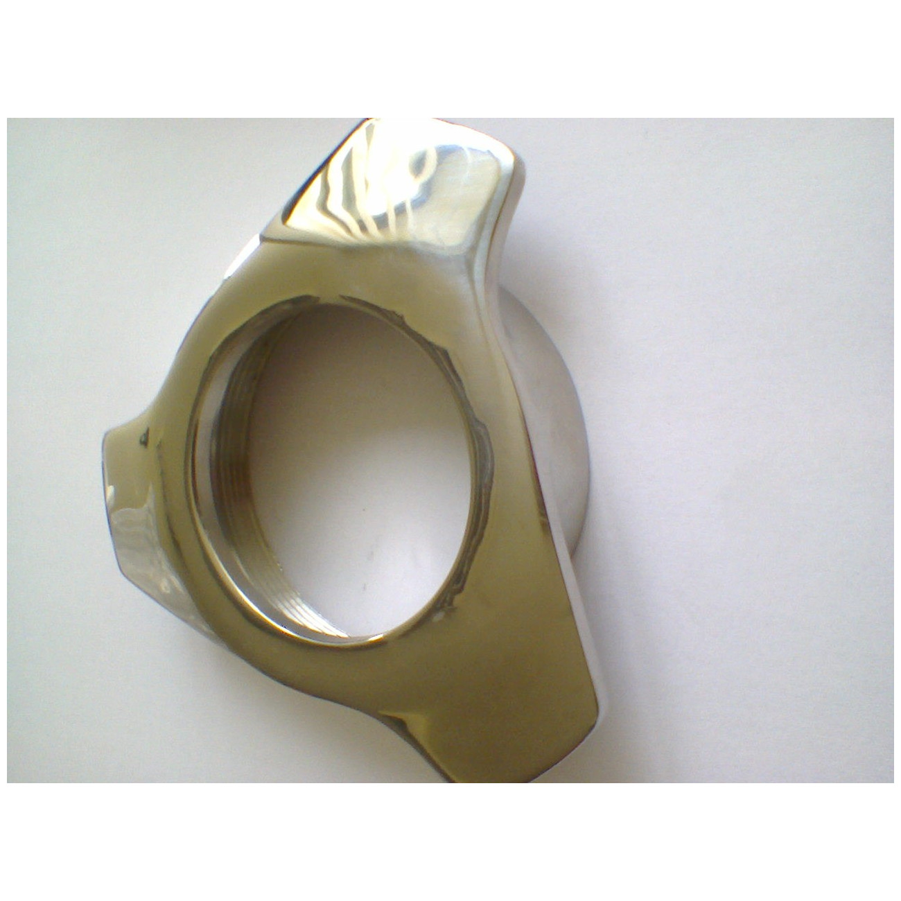 Nakrętka inox na gardziel do maszynki TS 12